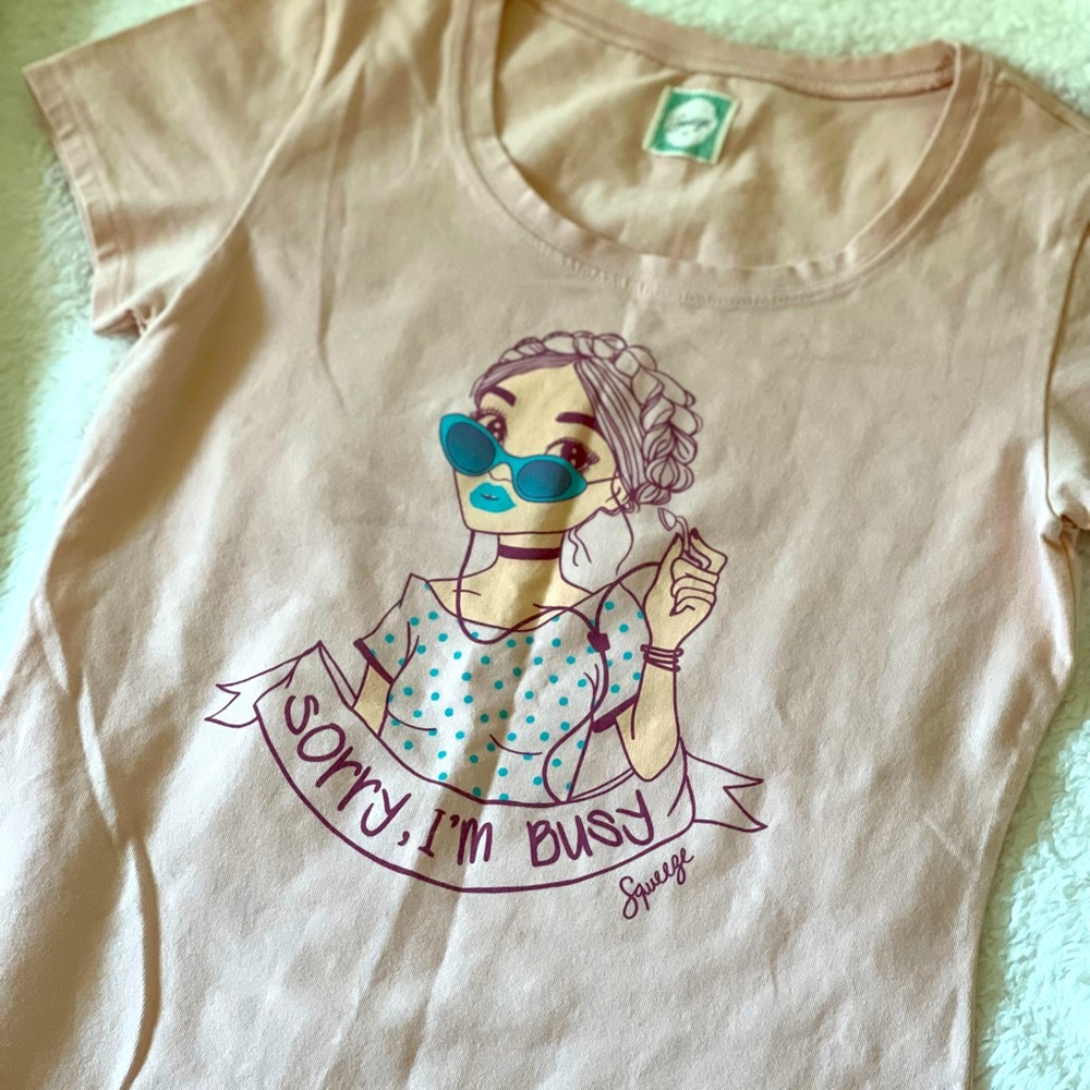 Squeeze brand new graphic shirt